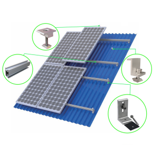 kit soportes montaje paneles solares