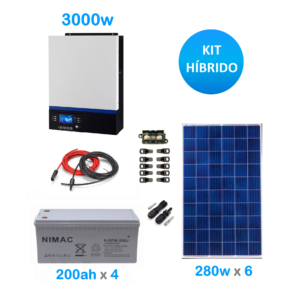 Kit Solar de Autoconsumo uno dm 5000w 