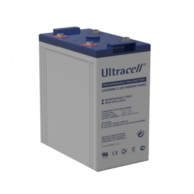 Batería Ultracell Gel Ciclo profundo UCG 2V 600ah