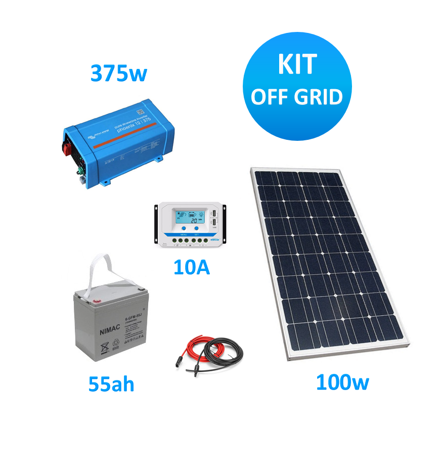 ENERGÍA GRATIS!! 🌞 Kit Solar Básico y Económico (Tutorial Completo) 