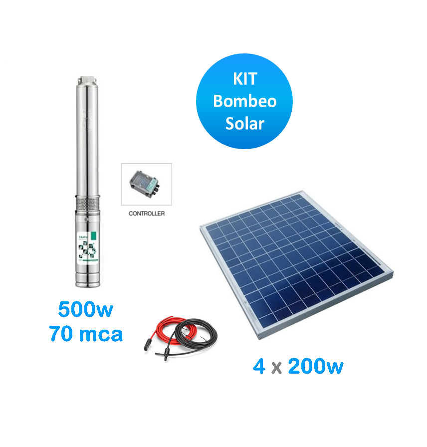 Bombeo Solar - Kit 5 - YPF Solar