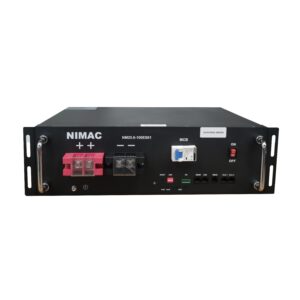 Bateria Nimac Litio 24V 100ah 2.56kwh