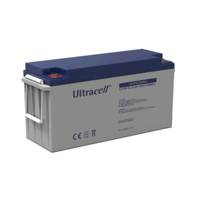 Bateria Ultracell Litio 150ah 12v ciclo profundo