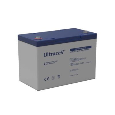 Bateria Litio Ultracell 75ah 12v ciclo profundo