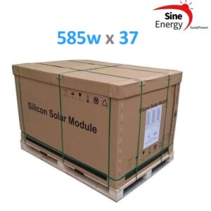 Pallet-Anhui-Sine-585w